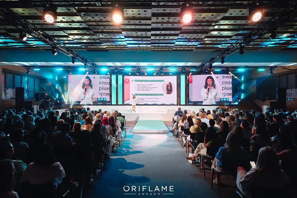 Oriflame Beauty Insider Forum пройшов у Parkovy