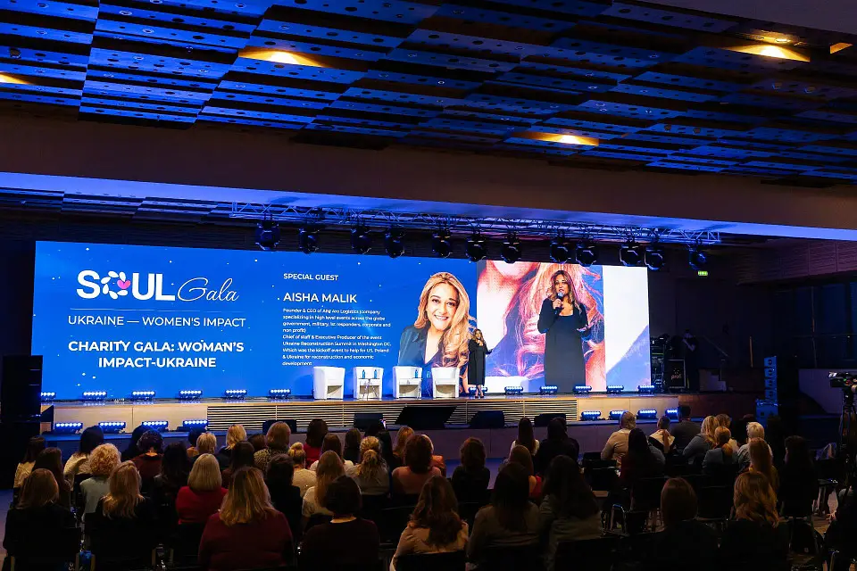 У Parkovy відбулась подія SOUL GALA: Ukraine — Women’s Impact