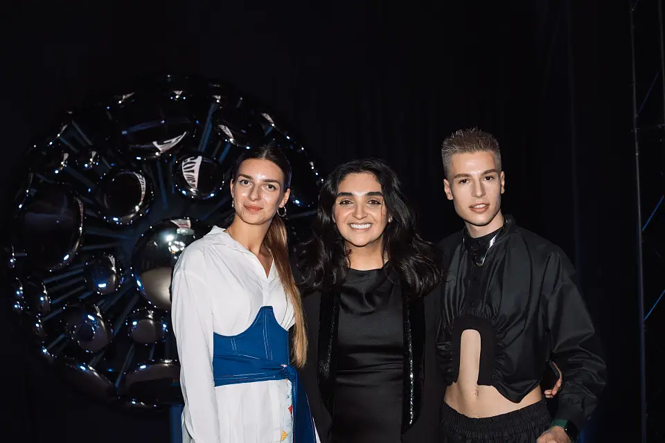 A runaway of new collection from GASANOVA brand at Parkovy