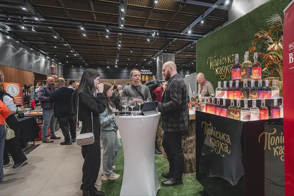 Wine&Spirits Ukraine 2025: міжнародна винна виставка у КВЦ «Парковий»