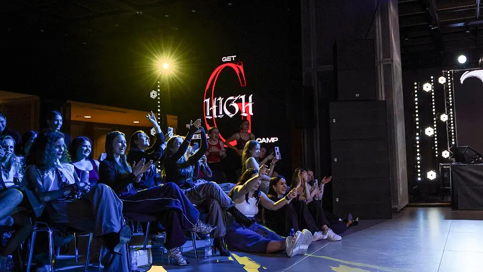 Триденний Get High Heels Camp у КВЦ “Парковий”