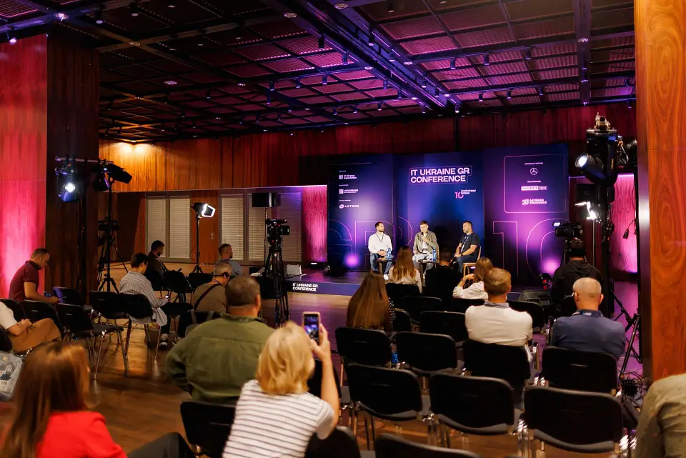 IT Ukraine GR Conference 2024 відбувся у Parkovy