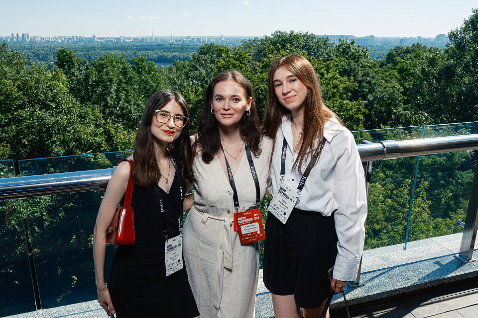 The way to scale: Forbes Ukraine at Parkovy