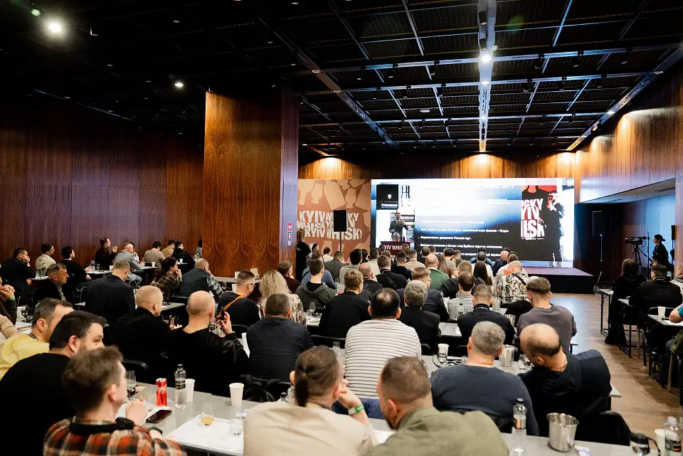 KYIV WHISKY 2025: вже втретє у Parkovy