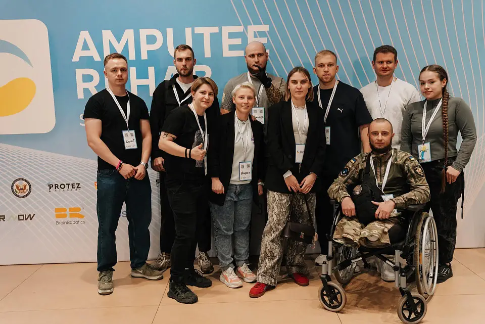 Дводенний Amputee Rehab Summit 2025 пройшов у КВЦ “Парковий”