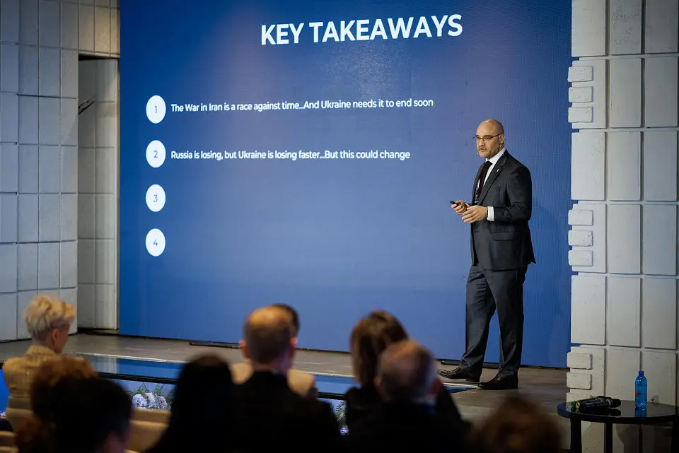 UBN провели «War & Business» у Park Hall Event Space