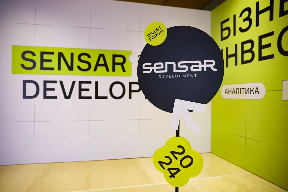 Бізнес, інвестиції та прогнози: SENSAR Development Invest Forum Setup у Parkovy 