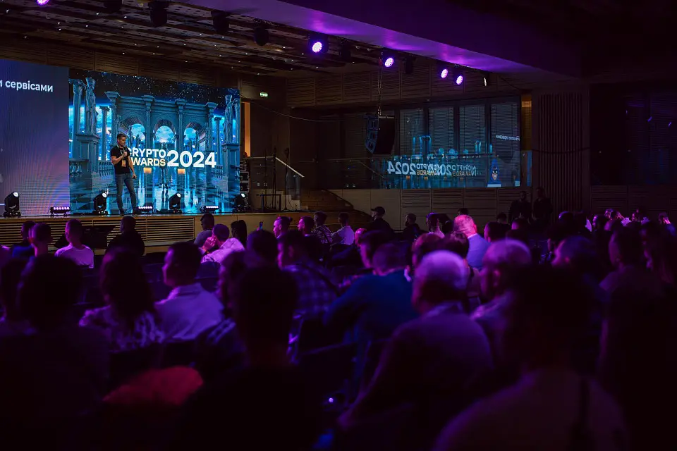 N Crypto Awards 2024 at CEC Parkovy