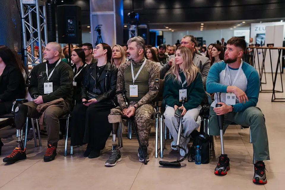 Дводенний Amputee Rehab Summit 2025 пройшов у КВЦ “Парковий”