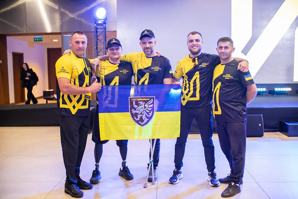 Opening ceremony at Parkovy: National Invictus Games 2024
