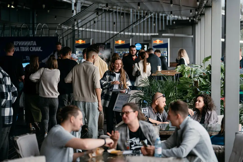Parkovy hosted BAROMETER International Bar Show 2024: "HUMANS"