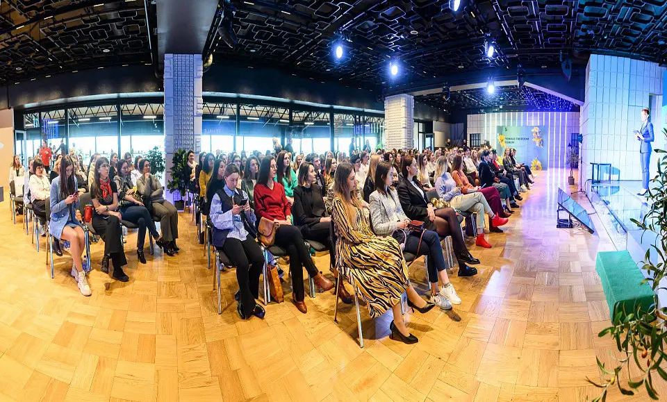 Масштабный женский форум об инвестициях – FEMALE FREEDOM FORUM 2024