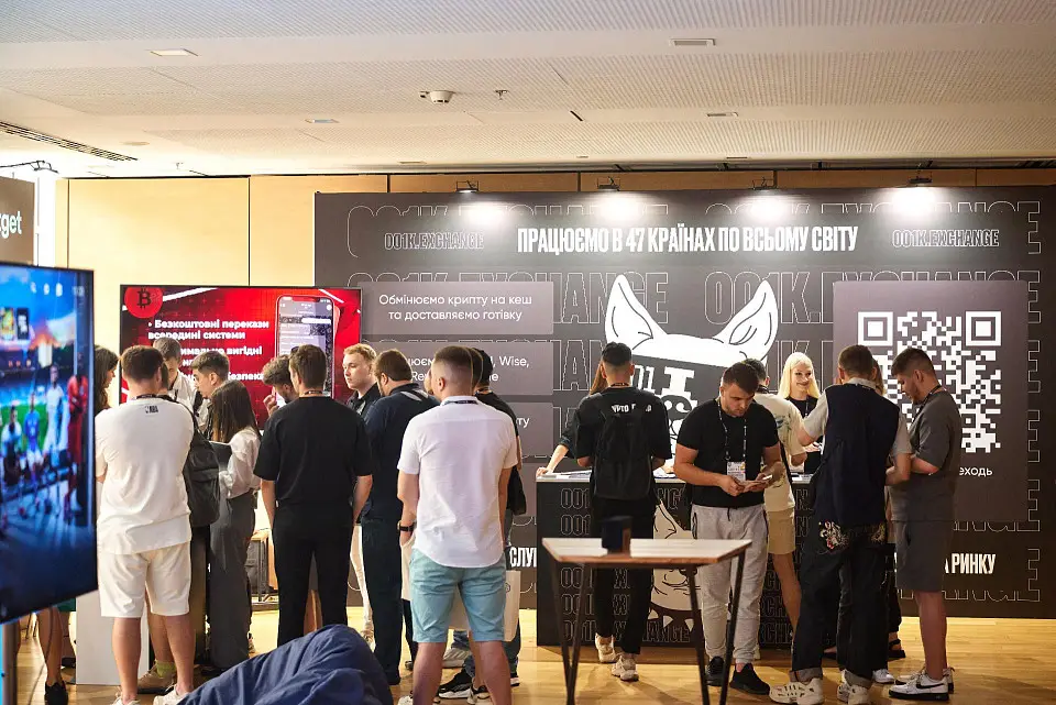 Криптоконференція у Parkovy: Incrypted Conference 2024