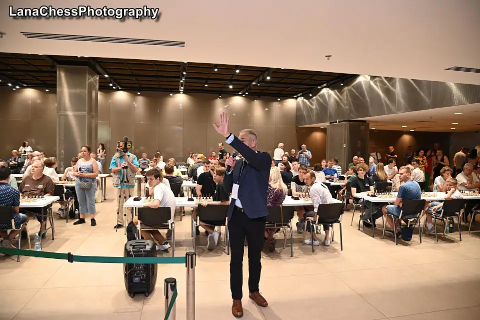 All-Ukrainian rapid chess tournament took place at Parkovy