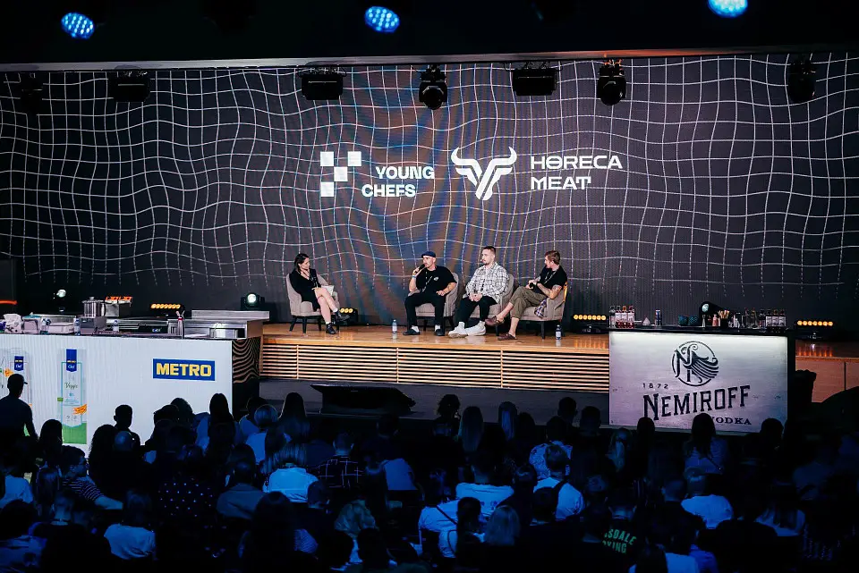 Insights of the gastronomic industry: Young Chefs was held at Parkovy