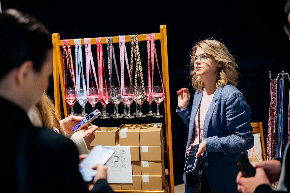 Be Wine Show 2025 пройшов у Parkovy