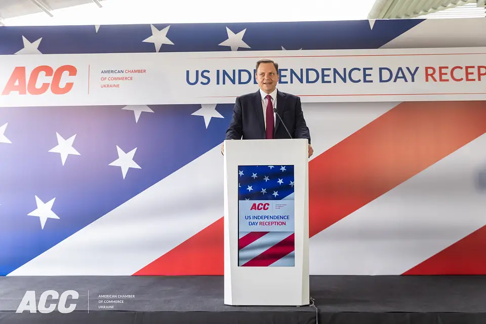 American Chamber of Commerce at Parkovy: 248th Anniversary of American Independence