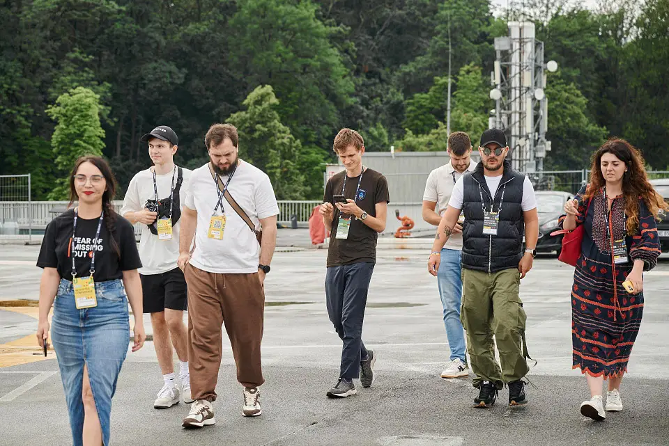 Криптоконференція у Parkovy: Incrypted Conference 2024