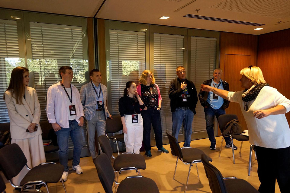 Double media event at Parkovy: New Age Media Summit 2024