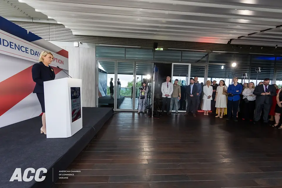 American Chamber of Commerce at Parkovy: 248th Anniversary of American Independence