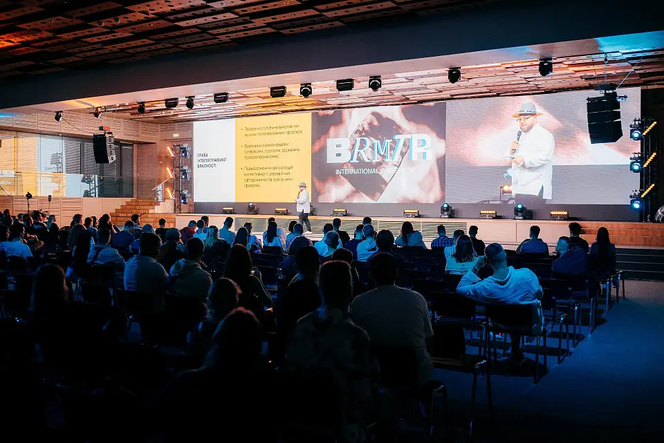 Parkovy hosted BAROMETER International Bar Show 2024: "HUMANS"