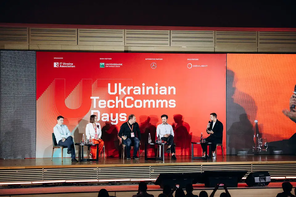 У КВЦ “Парковий” пройшли Ukrainian TechComms Days 2024 