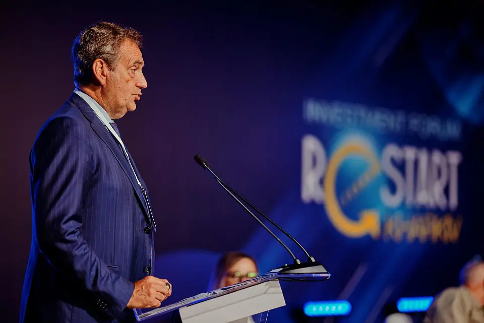 An investment forum "Kharkiv: Restart", dedicated to the restoration of the city of Kharkiv, was held at CEC Parkovy