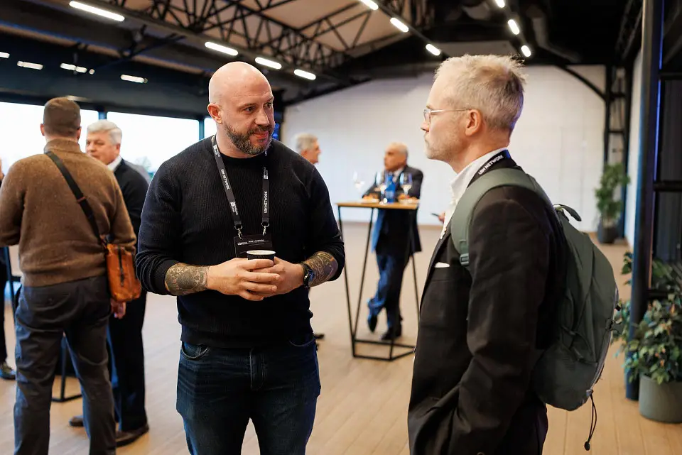 UBN провели «War & Business» у Park Hall Event Space