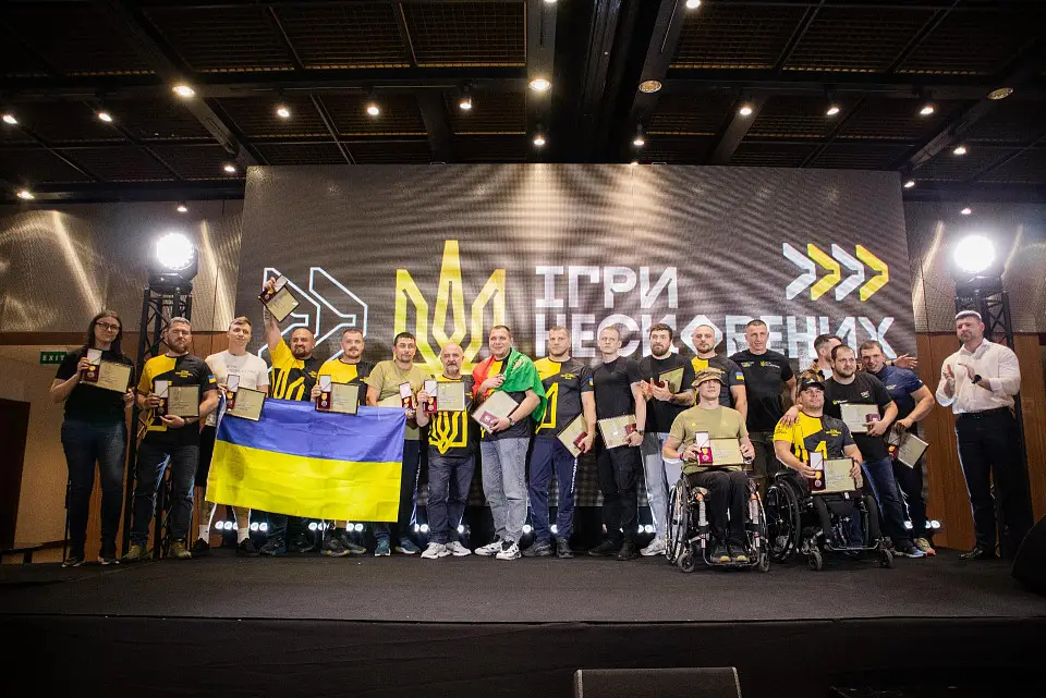 Opening ceremony at Parkovy: National Invictus Games 2024