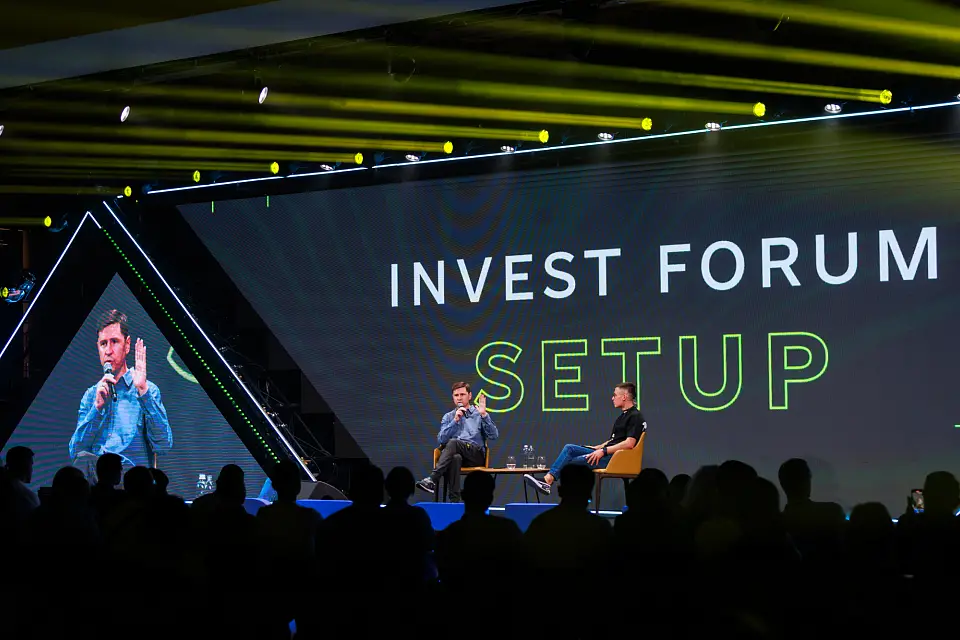 Бізнес, інвестиції та прогнози: SENSAR Development Invest Forum Setup у Parkovy 