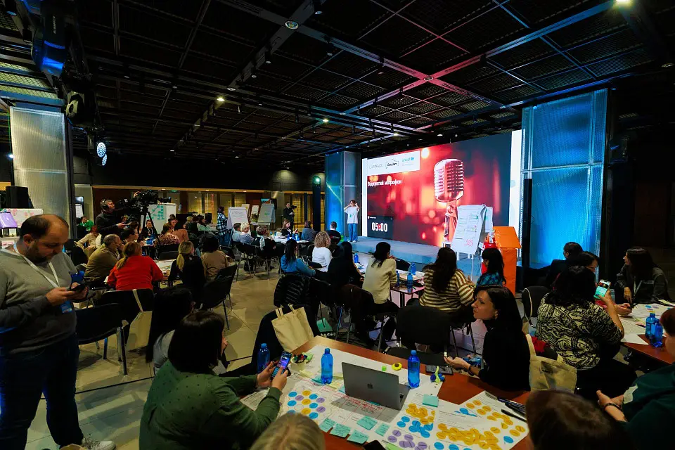 Two-Day Global Gov Jam 2024 at Parkovy