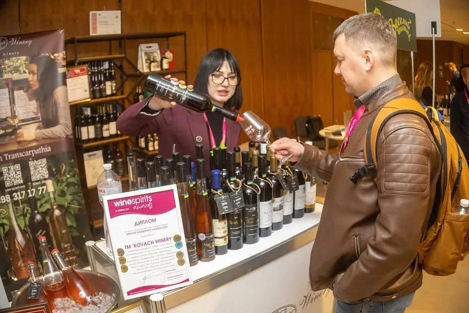 Wine&Spirits Ukraine 2025: міжнародна винна виставка у КВЦ «Парковий»