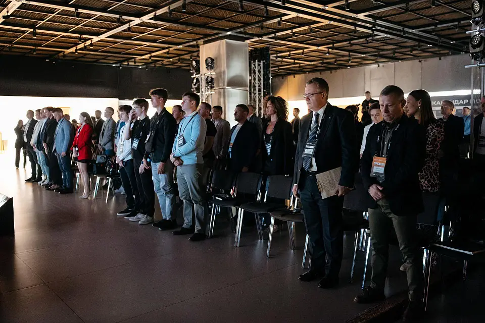 The First Forbes Industrial Forum took place at Parkovy