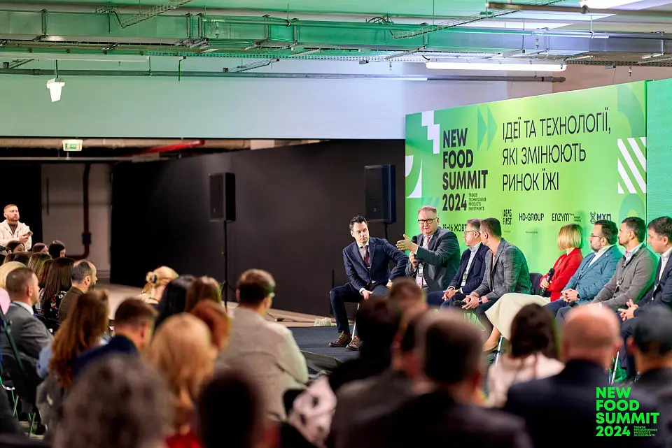 New Food Summit 2024 was held at Parkovy