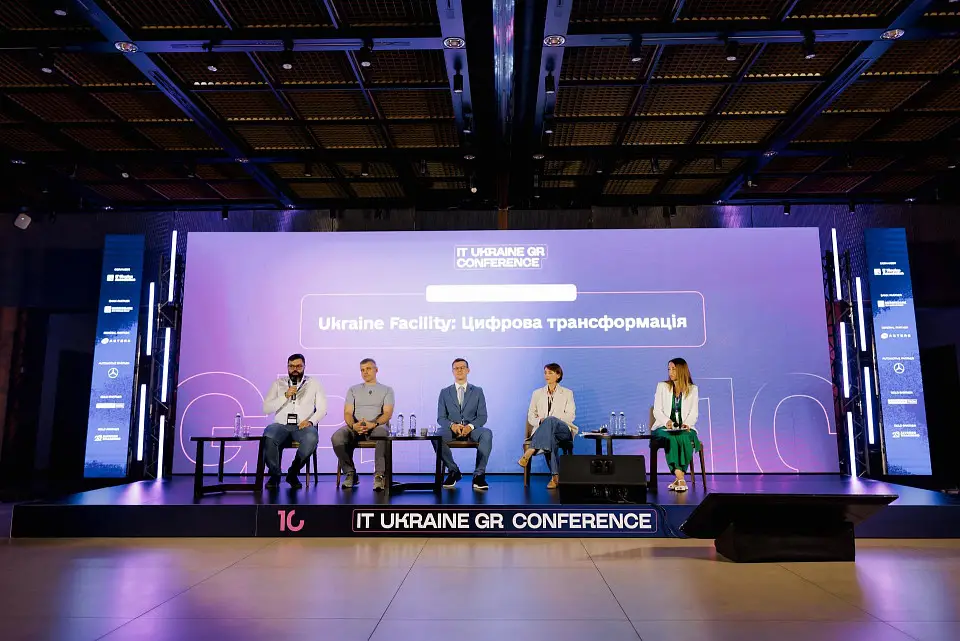 IT Ukraine GR Conference 2024 відбувся у Parkovy