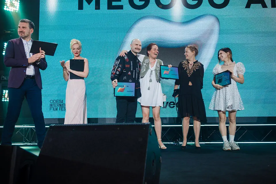 15-й Одеський міжнародний кінофестиваль у Parkovy