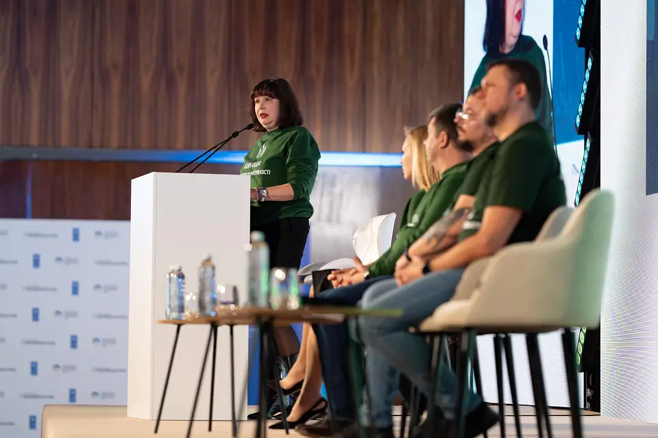 У Parkovy пройшов Форум «Енергоефективність: шлях до енергетичної безпеки та відновлення»