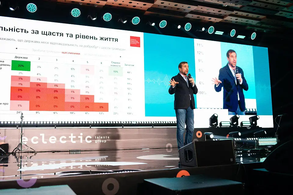 SPRAVZHNI — HR Brand Ukraine 2025 Conference & Awards took place at Parkovy