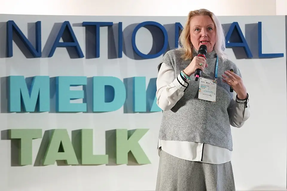 National Media Talk — a large conference of media experts dedicated to professional challenges in war conditions — took place at Parkovy