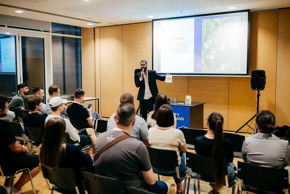 Parkovy hosted BAROMETER International Bar Show 2024: "HUMANS"