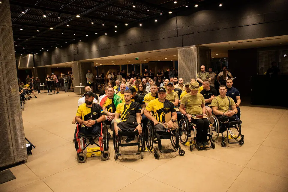 Opening ceremony at Parkovy: National Invictus Games 2024