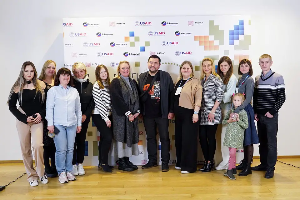 National Media Talk — a large conference of media experts dedicated to professional challenges in war conditions — took place at Parkovy