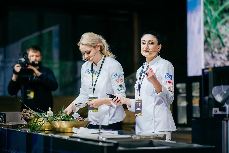 5-й Ukrainian Gastro Show у КВЦ «Парковий»