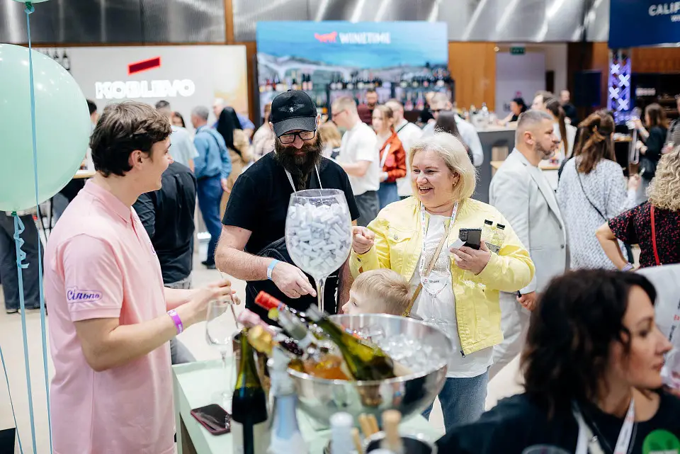 Be Wine Show 2025 пройшов у Parkovy