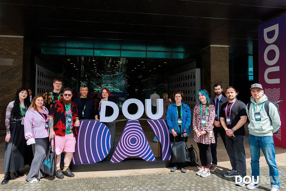 DOU Day 2026: найбільша IT-конференція України втретє у Parkovy