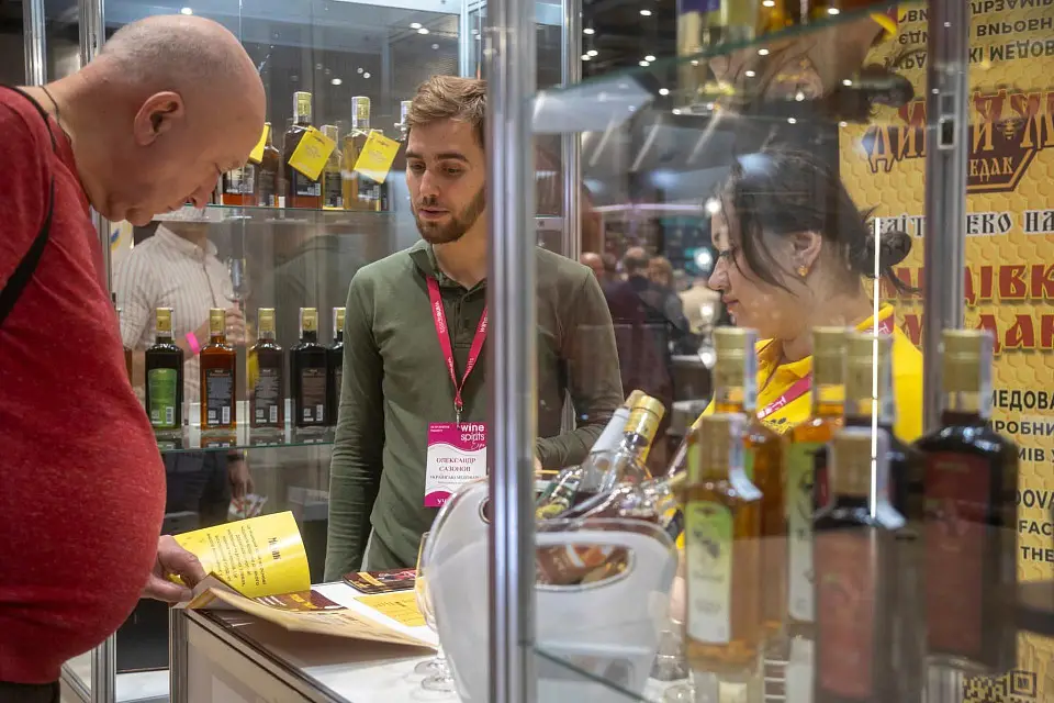 Wine&Spirits Ukraine 2025: міжнародна винна виставка у КВЦ «Парковий»