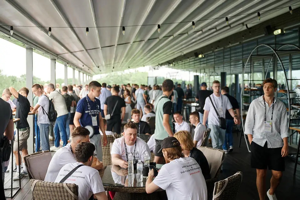 Криптоконференція у Parkovy: Incrypted Conference 2024