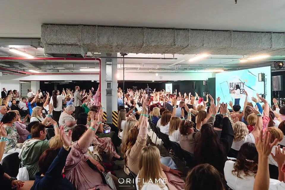Oriflame Beauty Insider Forum пройшов у Parkovy