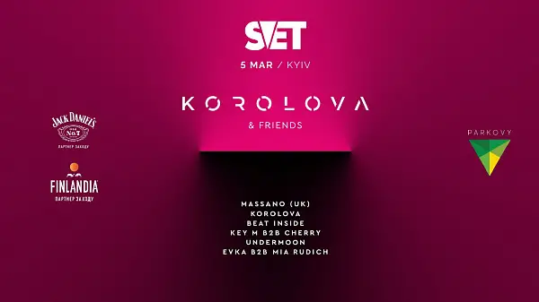 SVET x Korolova & Friends