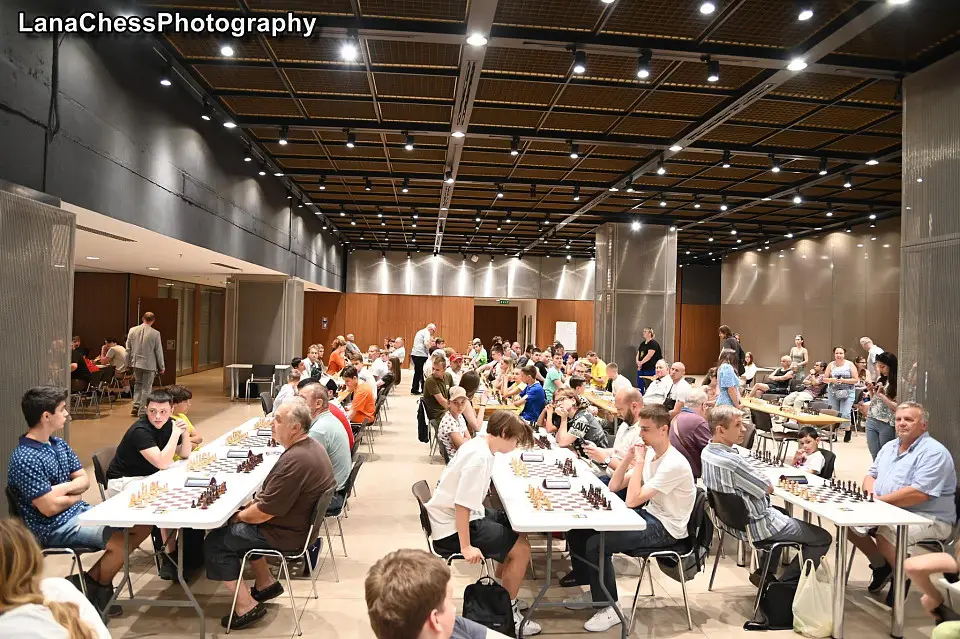 All-Ukrainian rapid chess tournament took place at Parkovy